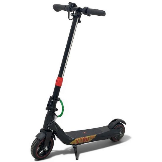 صورة سكوتر شبابي قابل للطي بتصميم جرافيتي متنوع